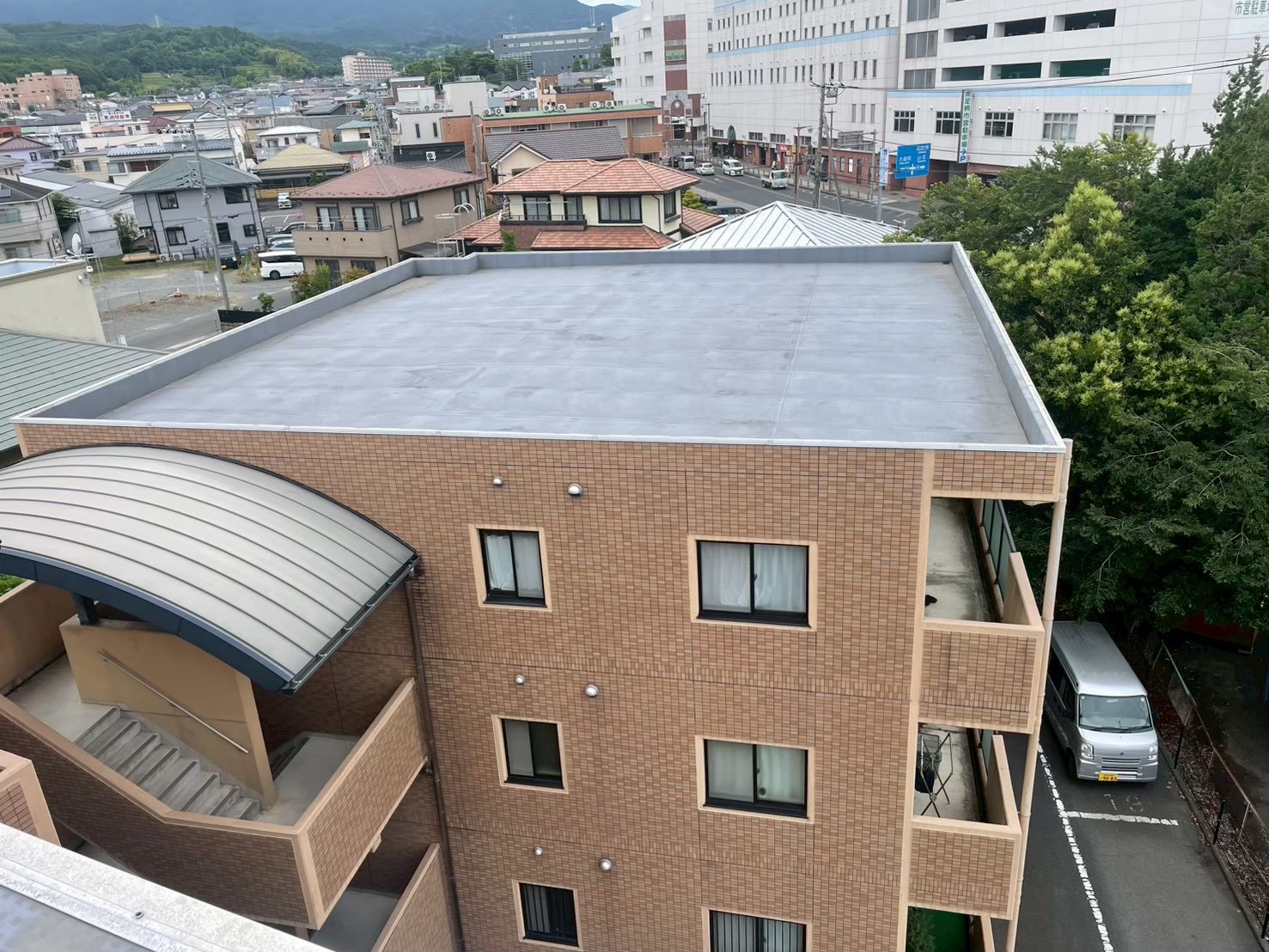 横浜市旭区のマンション屋上防水｜改修時期に迷ったとき、何を確認する？🎪