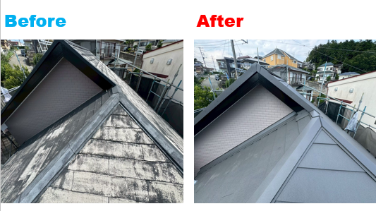 【横浜市泉区】外壁塗装・屋根カバー工法施工事例|スーパーセランフレックス×スーパーガルテクトで住まいをリフレッシュ!