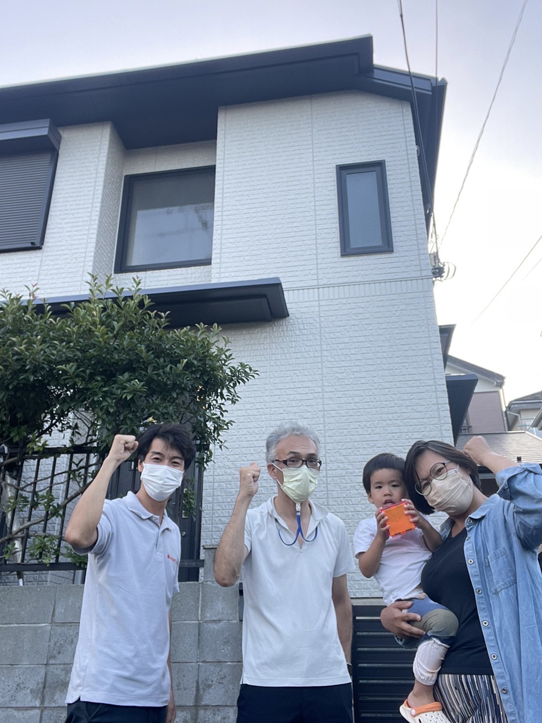 神奈川県大和市下和田　屋根・外壁塗装工事