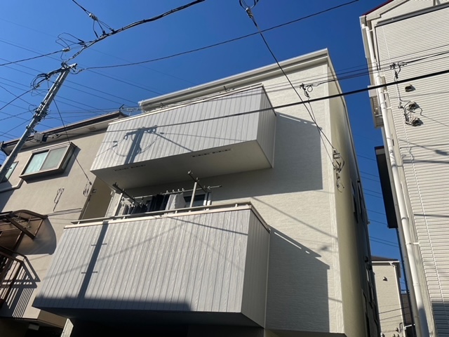 神奈川県川崎市中原区　外壁塗装　屋根塗装