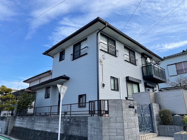 神奈川県横浜市　磯子区　屋根外壁塗装　
