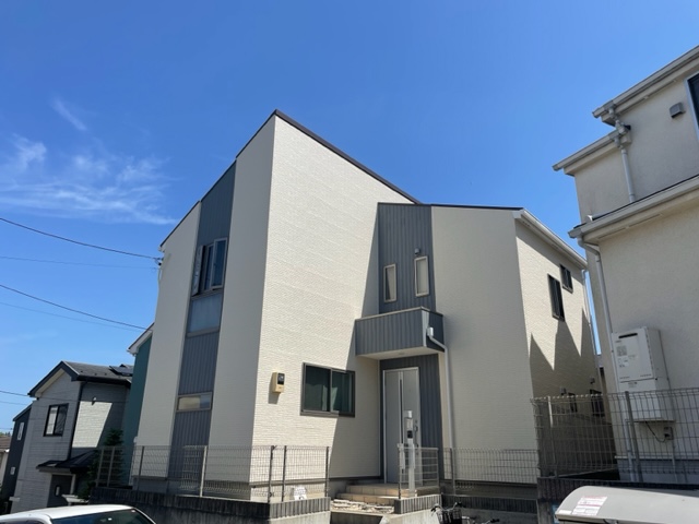 神奈川県横浜市緑区　外壁塗装・シーリング・付帯塗装　　　　　　　　　