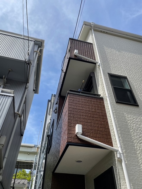 神奈川県横浜市南区　外壁塗装・シーリング・防水工事　　　　　　　　