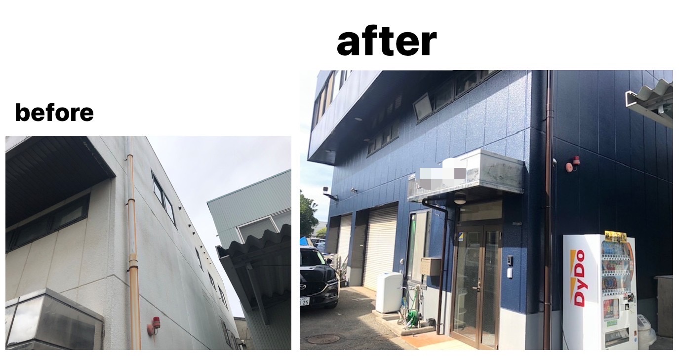 横浜市神奈川区　外壁塗装工事
