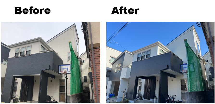 神奈川県横浜市神奈川区　屋根外壁塗装・シーリング工事　　