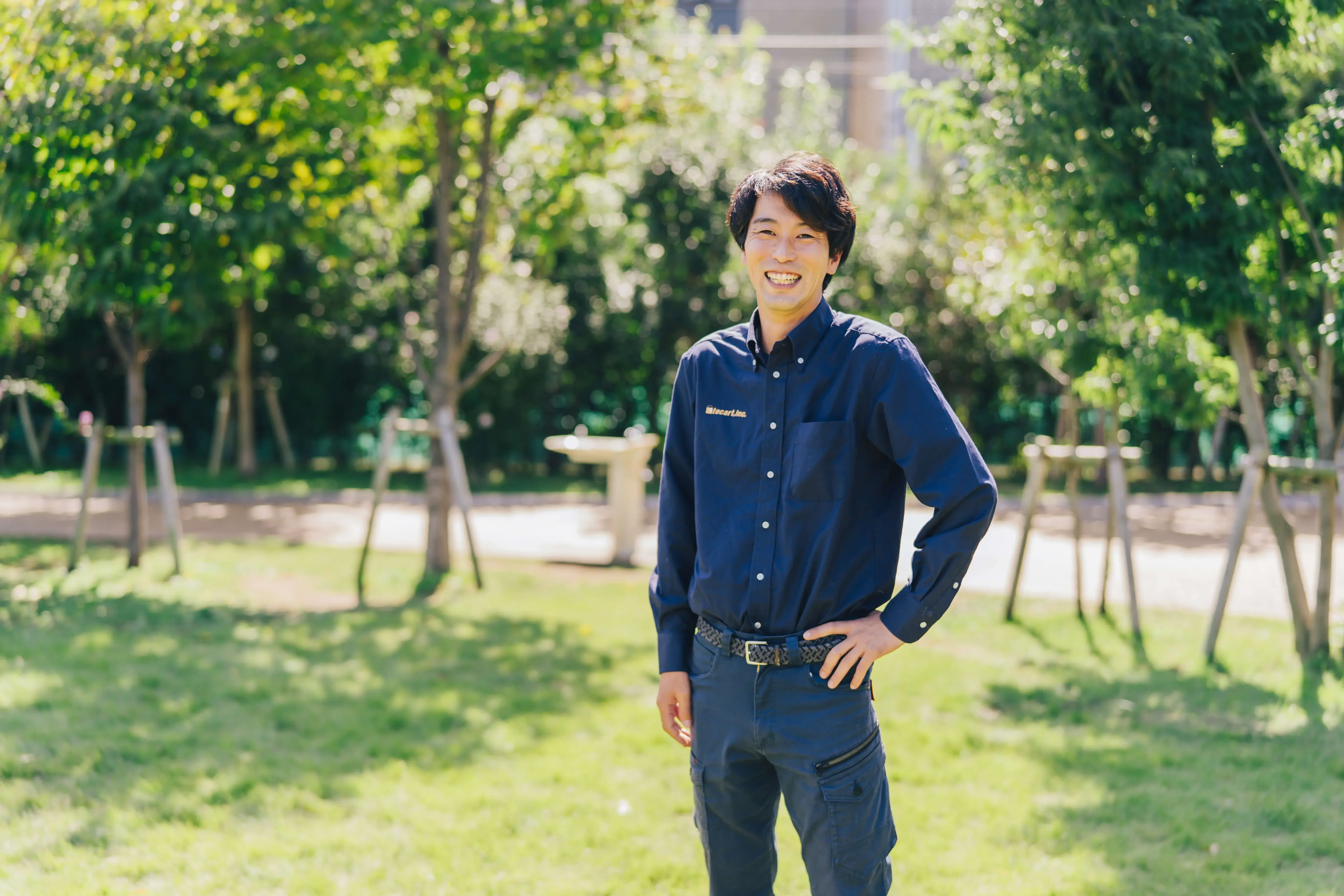 【東京都大田区｜アパート共用廊下 長尺シート貼り替え工事】滑りにくく安心・見た目も美しい仕上がりへ｜タキストロン・タキステップ施工事例
