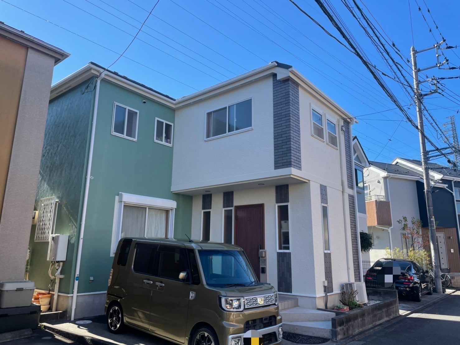 東京都町田市　屋根重ね葺き　外壁塗装工事