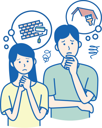 そろそろ塗り替え…?こんなお悩みありませんか?
