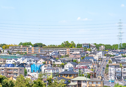 POINT1.地元に精通している