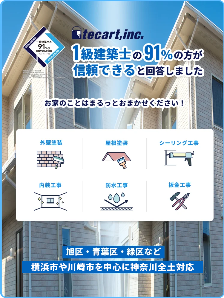 1級建築士の81％の方が信頼できると回答しました